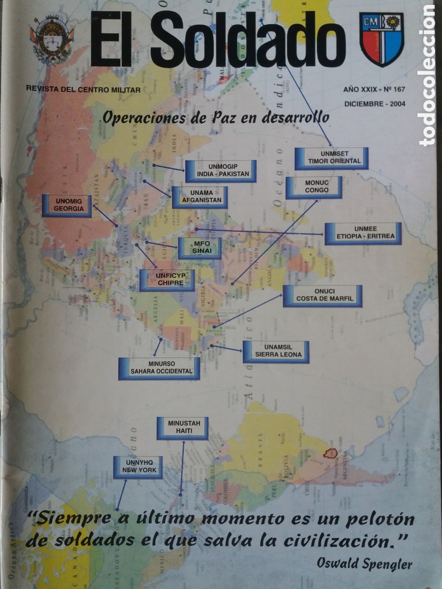 Military Antiques: REVISTA EL SOLDADO 167 BATALLA DE MASOLLER RESE&Ntilde;A BIOGRAFICA DE ALBERTO GOMEZ RUANO