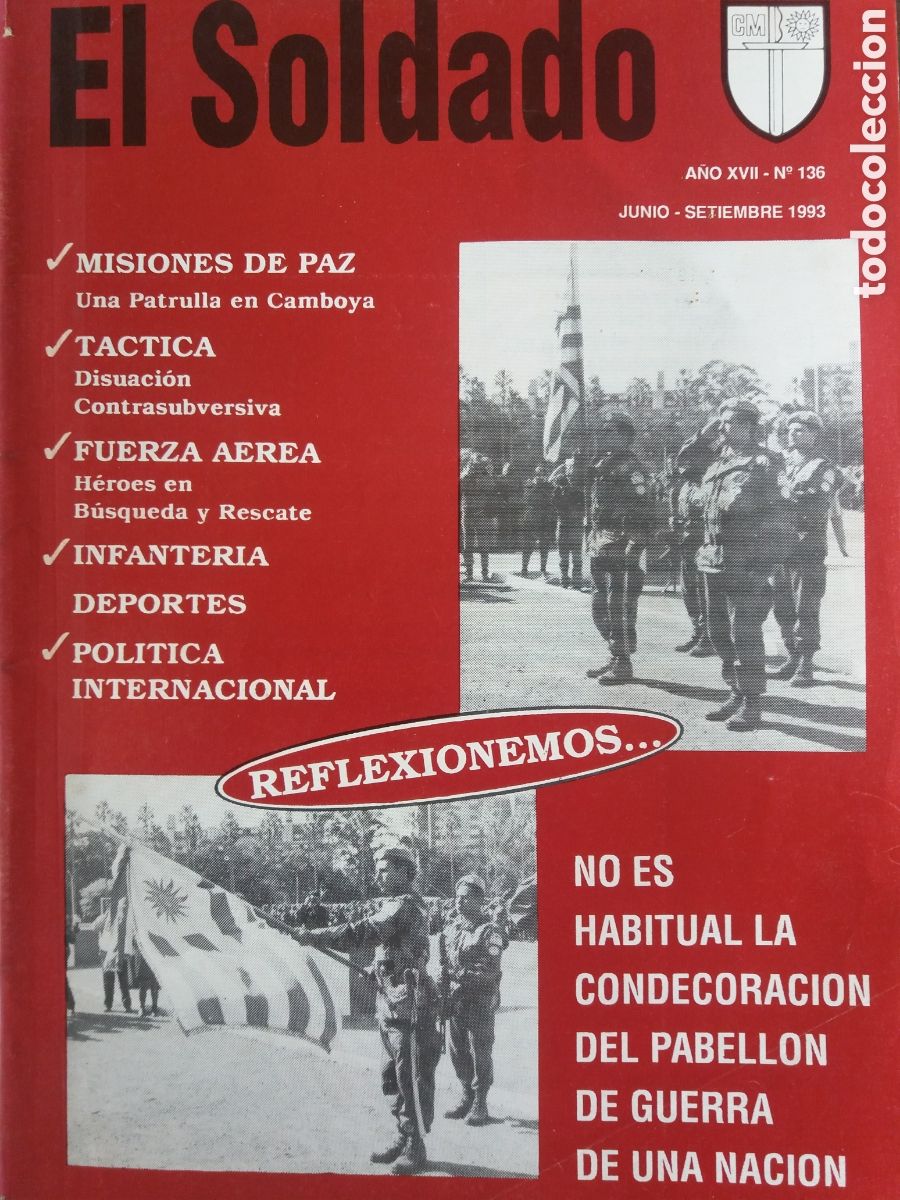 Military Antiques: REVISTA EL SOLDADO 136 ACOTACION SOBRE LA HERIDA Y MUERTE DE APARICIO SARAVIA BERISSO HISTORIA AERO