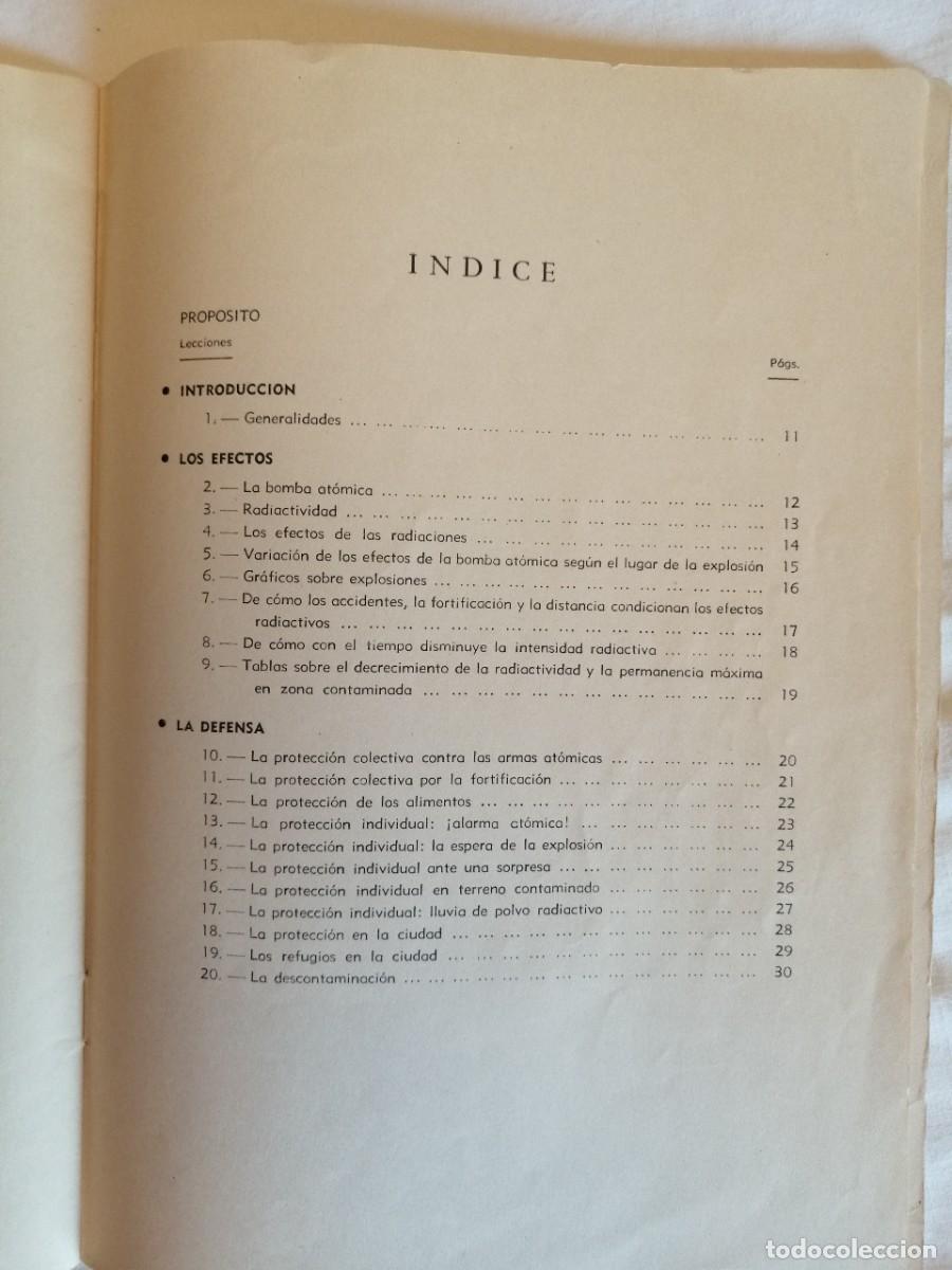 Militaria: Armas at&oacute;micas, efectos y defensa. A&ntilde;o 1954 - Foto 9