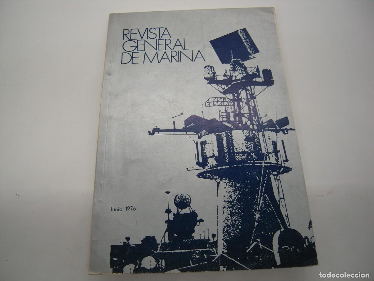 Militaria: revista general de marina junio 1976