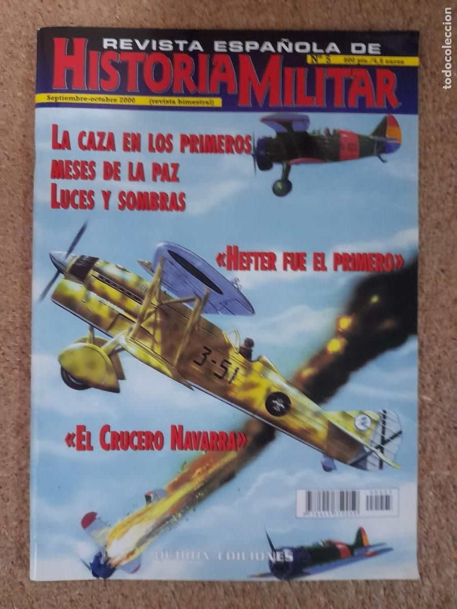 Military Antiques: Revista Espa&ntilde;ola De Historia Militar.num.5.Quiron Ediciones