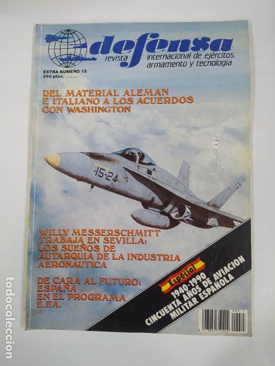 Military Antiques: DEFENSA REVISTA INTERNACIONAL DE EJ&Eacute;RCITOS ARMAMANTO Y TECNOLOG&Iacute;A. N&ordm; 15 MATERIAL ALEM&Aacute;N. TDKC50
