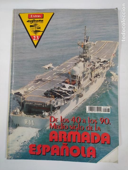 Military Antiques: DEFENSA REVISTA INTERNACIONAL DE EJ&Eacute;RCITOS ARMAMANTO Y TECNOLOG&Iacute;A. N&ordm; 23. ARMADA ESPA&Ntilde;OLA. TDKC50