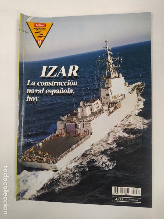 Military Antiques: DEFENSA REVISTA INTERNACIONAL DE EJ&Eacute;RCITOS ARMAMANTO Y TECNOLOG&Iacute;A. N&ordm; 61. IZAR. TDKC50