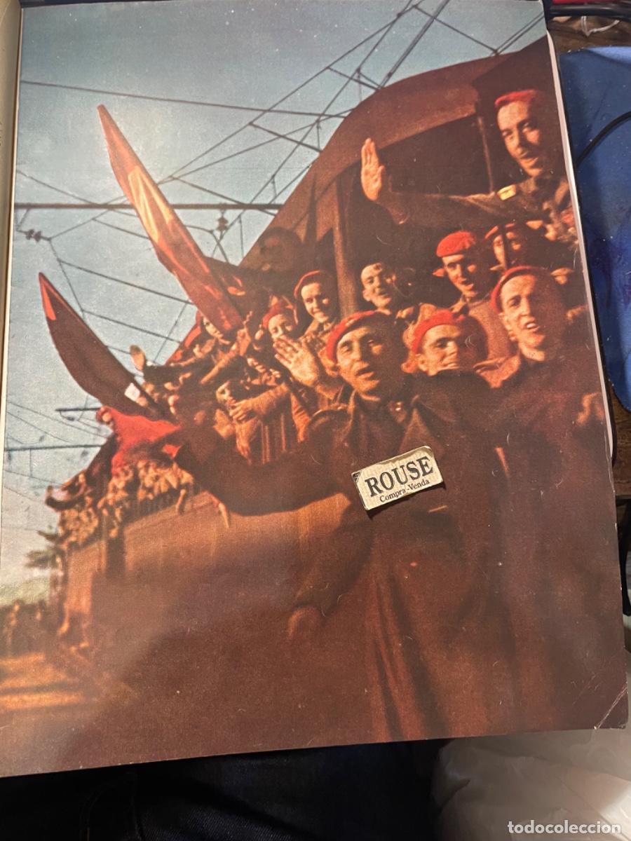 Military Antiques: II GUERRA MUNDIAL - ANTIGUA REVISTA SIGNAL N&ordm; 12 -1943 ILUSTRADA - 48 PAG. 36X27 CM.