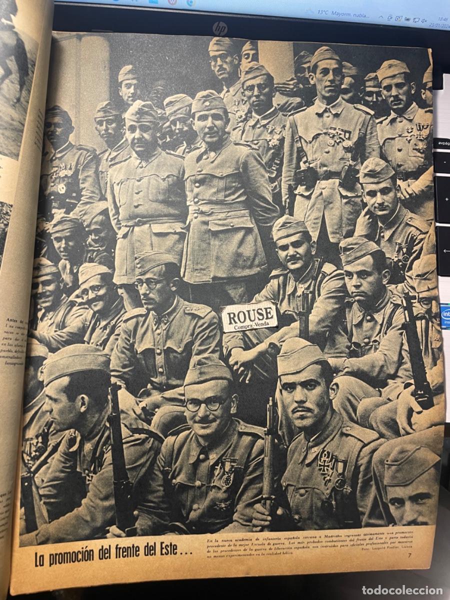 Military Antiques: II GUERRA MUNDIAL - ANTIGUA REVISTA SIGNAL N&ordm; 17 -1943 ILUSTRADA - 40 PAG. 36X27 CM.PROMOCION DE ESP