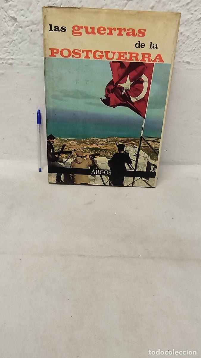 Militaria: LIBRO las guerras de la POSTGUERRA ARGOS - Foto 1