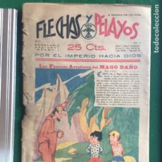 Militaria: REVISTA FLECHAS Y PELAYOS Nº 18 5 MARZO 1939