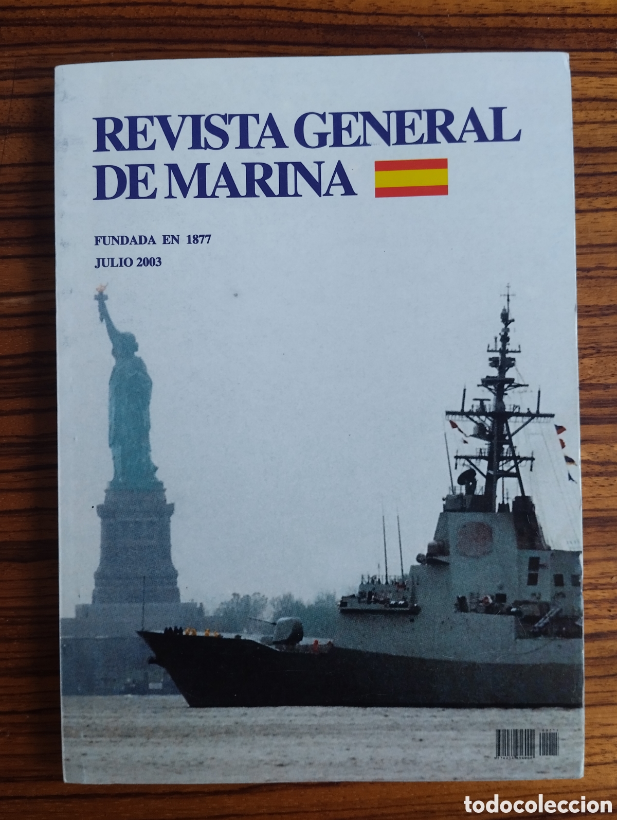 Military Antiques: Revista General de Marina, Julio 2003