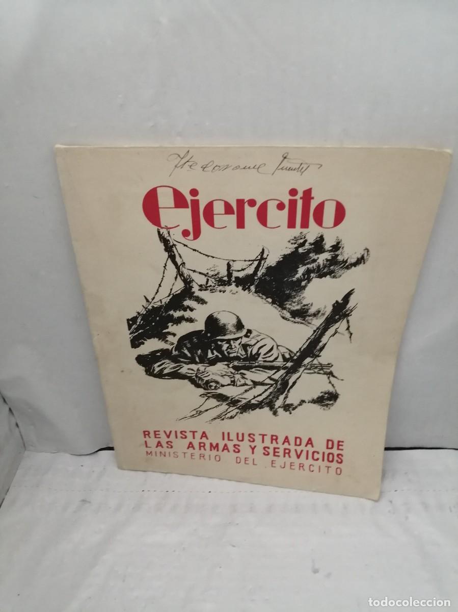 Military Antiques: Ej&eacute;rcito. Revista ilustrada de las Armas y Servicios, Num. 79 (Agosto 1946)