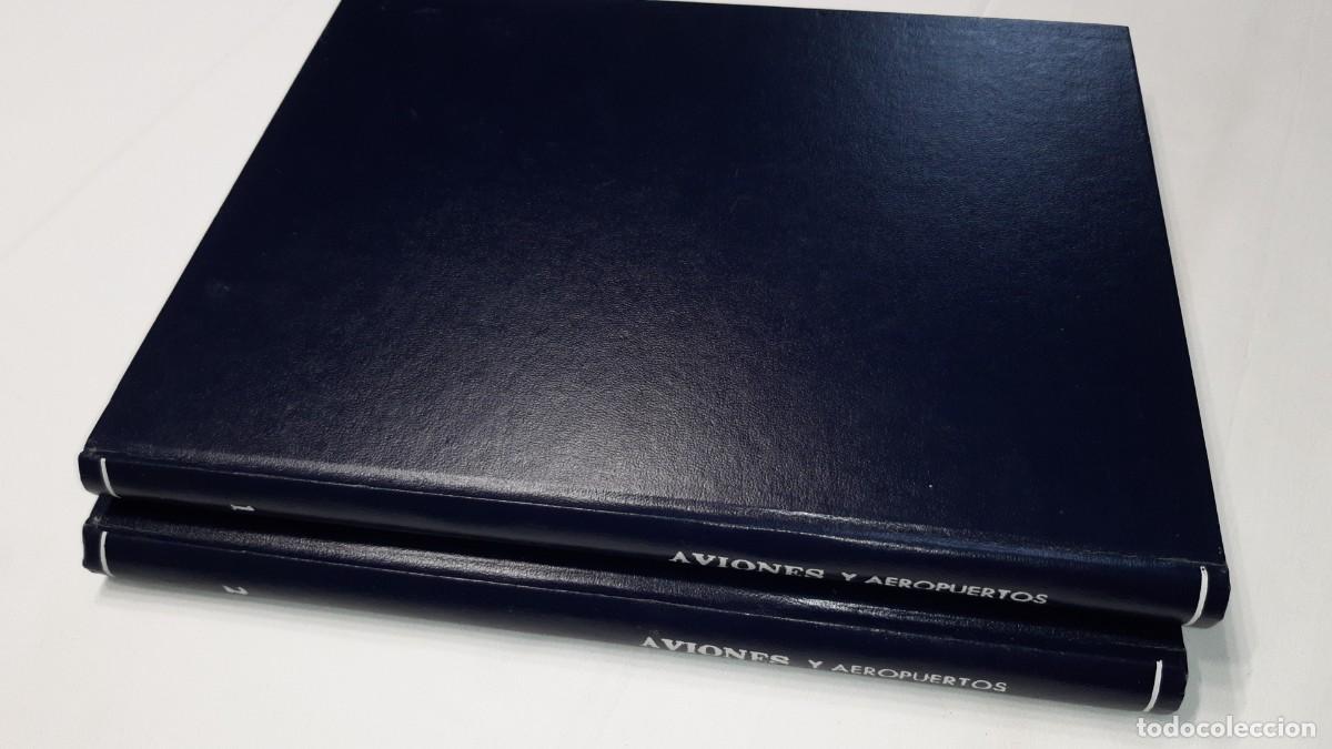 Military Antiques: Colecci&oacute;n completa (2 tomos) de &rdquo;Aviones y aeropuertos&rdquo;