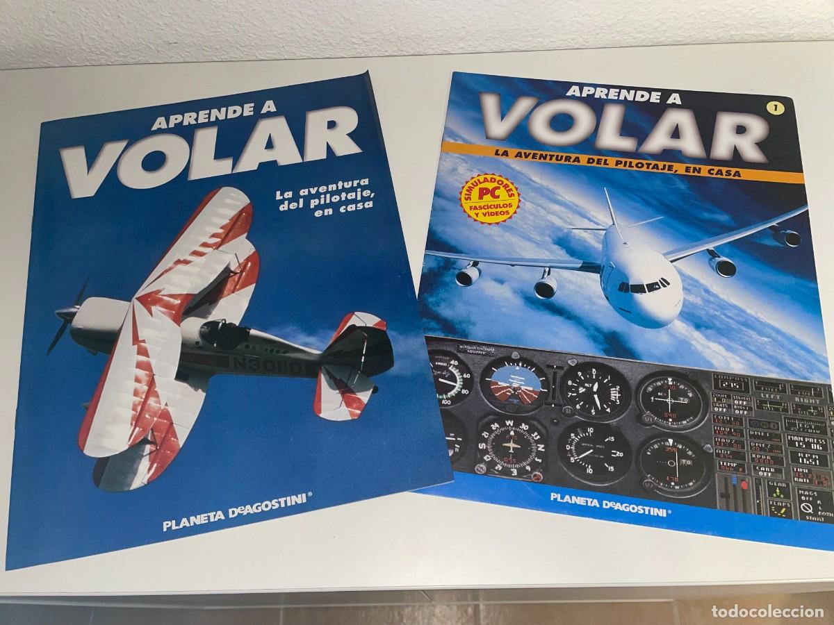 Militaria: Fasc&iacute;culo #1 de &rdquo;Aprende a Volar&rdquo; - Foto 1
