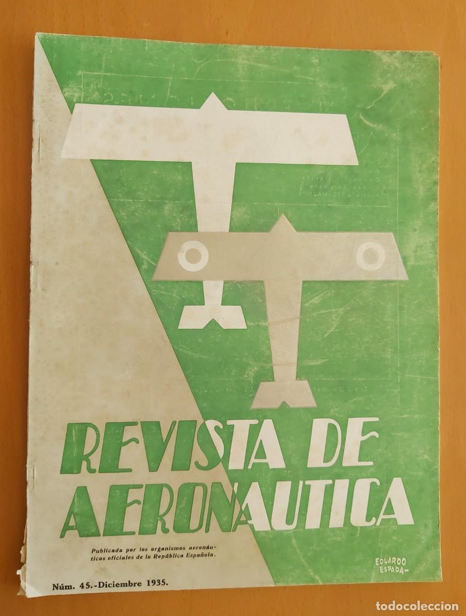 Militaria: Revista de aeron&aacute;utica, publicada por los organismos aeron&aacute;uticos oficiales de la rep&uacute;blica espa&ntilde;ola