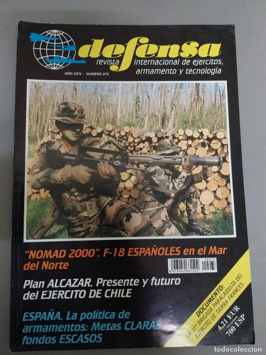 Military Antiques: Revista Defensa n&ordm;273
