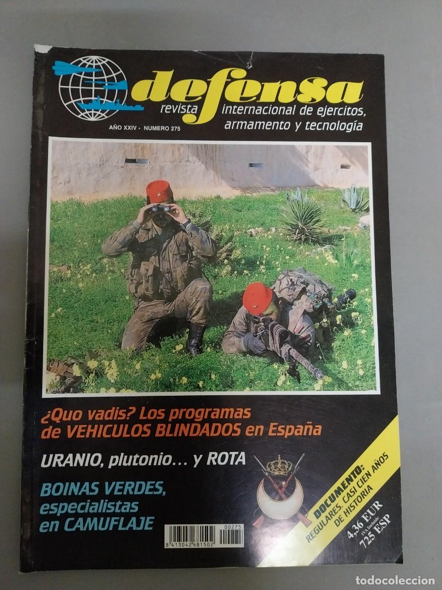 Military Antiques: Revista Defensa n&ordm;275