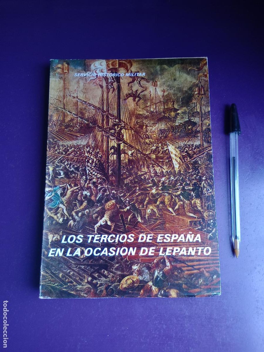 Military Antiques: JOSE M&ordf; GARATE CORDOBA - LOS TERCIOS DE ESPA&Ntilde;A EN LA OCASION DE LEPANTO - REVISTA H&ordf; MILITAR 1971
