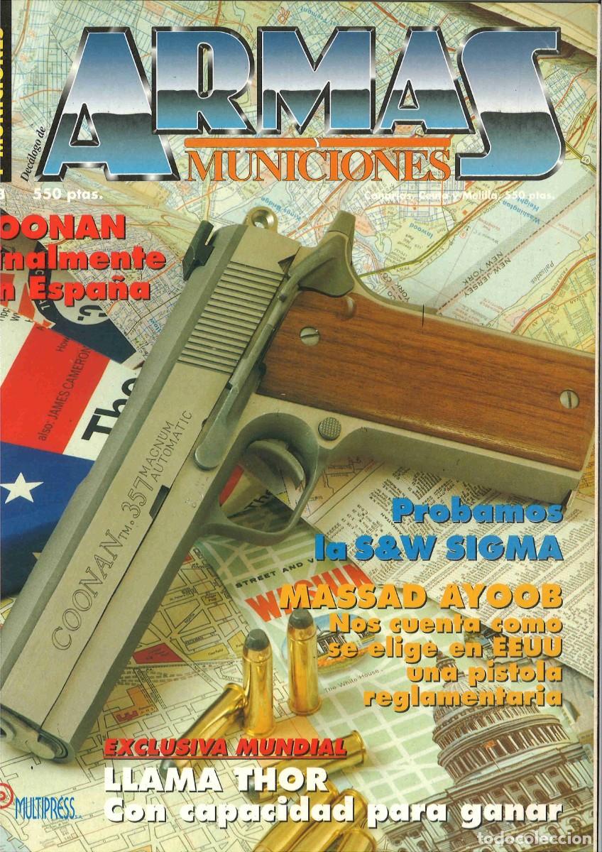 Militaria: Armas y municiones. n&ordm; 98. Coonan - Foto 1