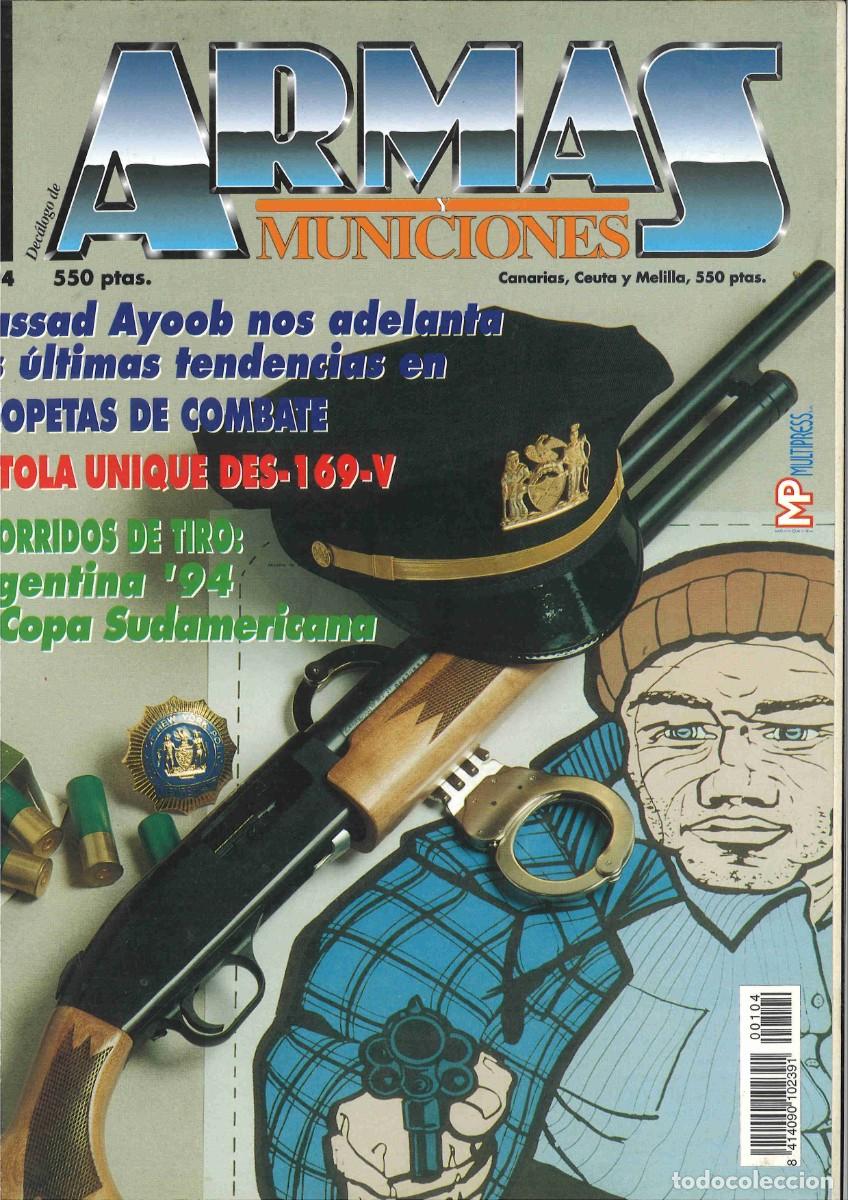 Militaria: Armas y municiones. n&ordm; 104 - Foto 1