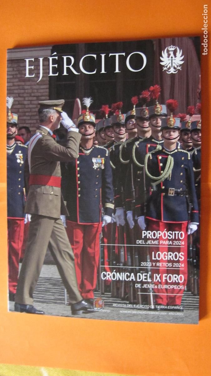 Military Antiques: REVISTA EJERCITO N 988 FEBRERO 2024