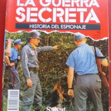 Militaria: LA GUERRA SECRETA. HISTORIA DEL ESPIONAJE. FASCÍCULO N 95