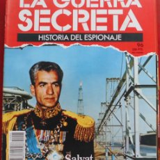 Militaria: LA GUERRA SECRETA. HISTORIA DEL ESPIONAJE. FASCÍCULO N 96