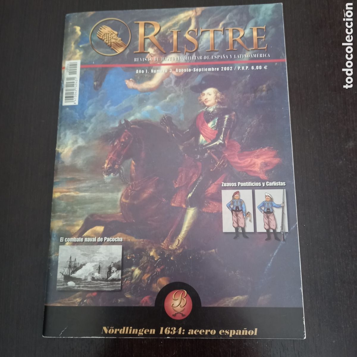 Military Antiques: Revista Ristre n&deg;3