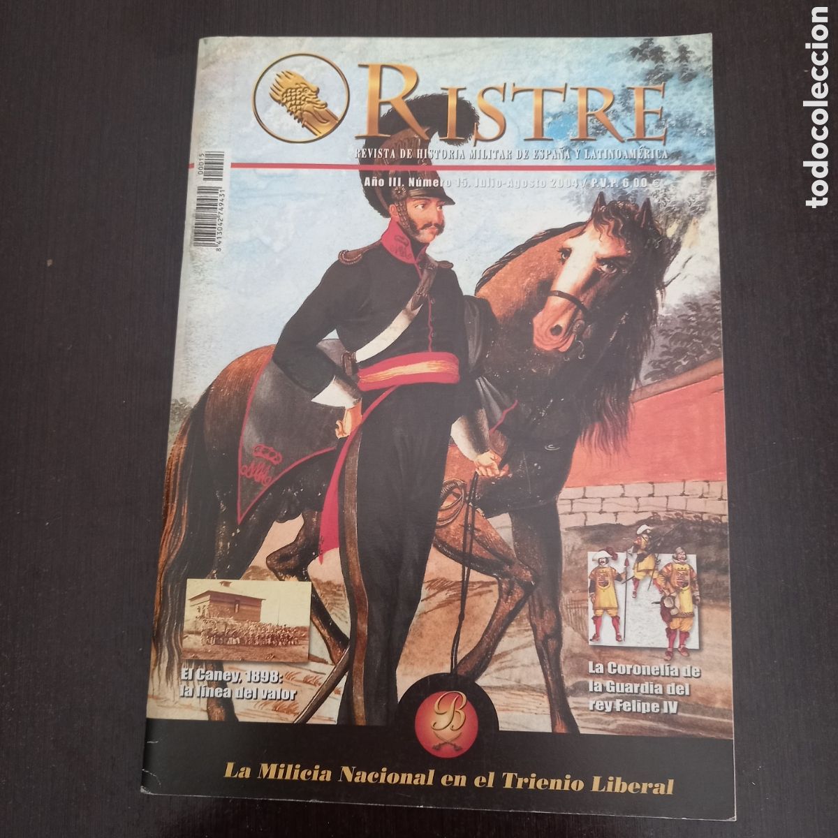 Military Antiques: Revista Ristre n&deg;15