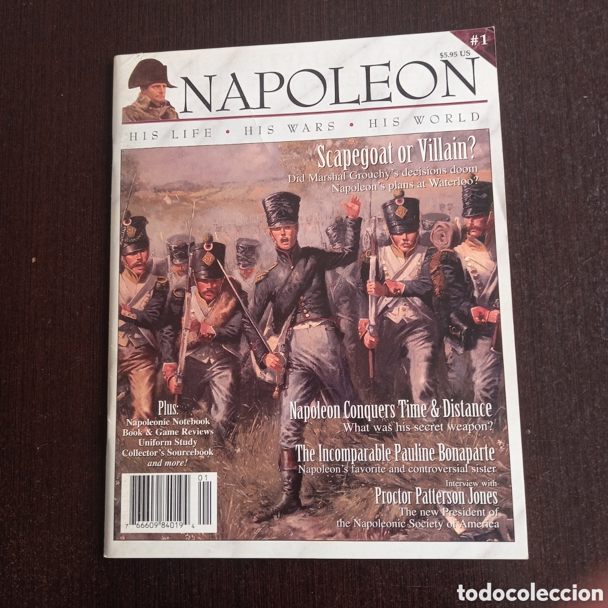 Military Antiques: Revista Napoleon n&deg;1 1996
