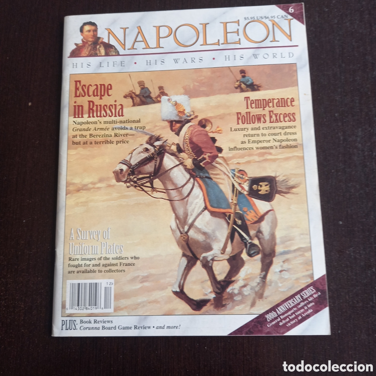 Military Antiques: Revista Napoleon n&deg;6 1996
