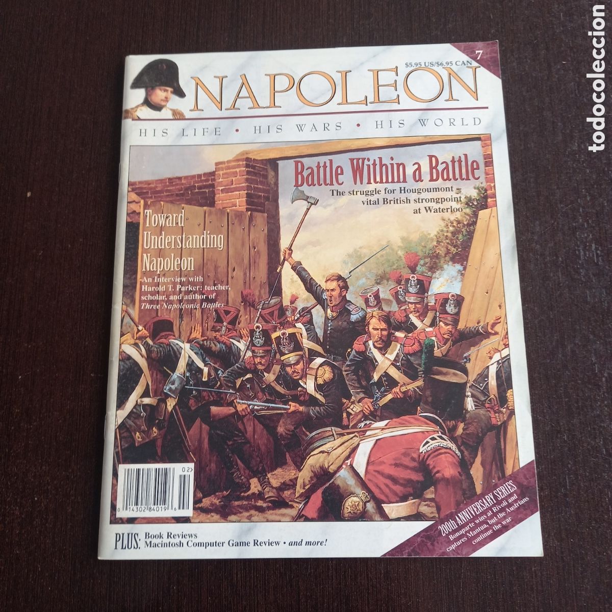 Military Antiques: Revista Napoleon n&deg;7 1997