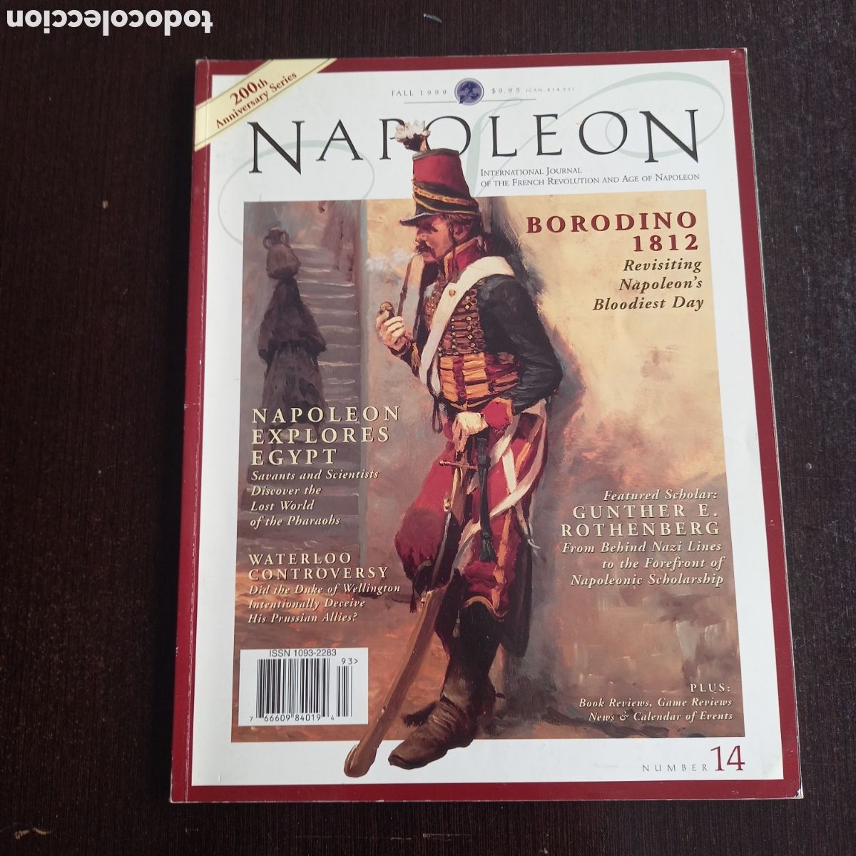 Military Antiques: Revista Napoleon n&deg;14 1999