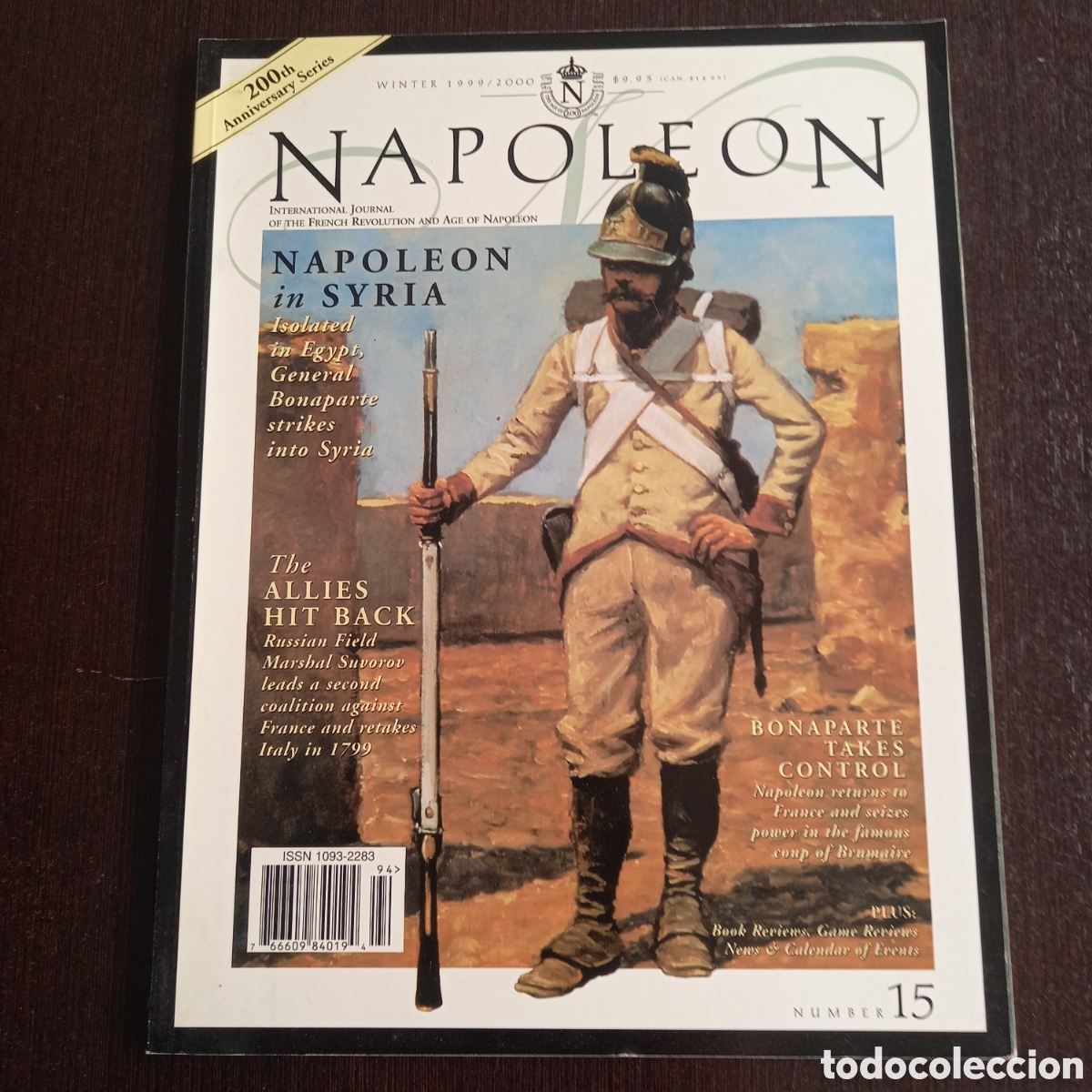 Military Antiques: Revista Napoleon n&deg;15 a&ntilde;o 2000