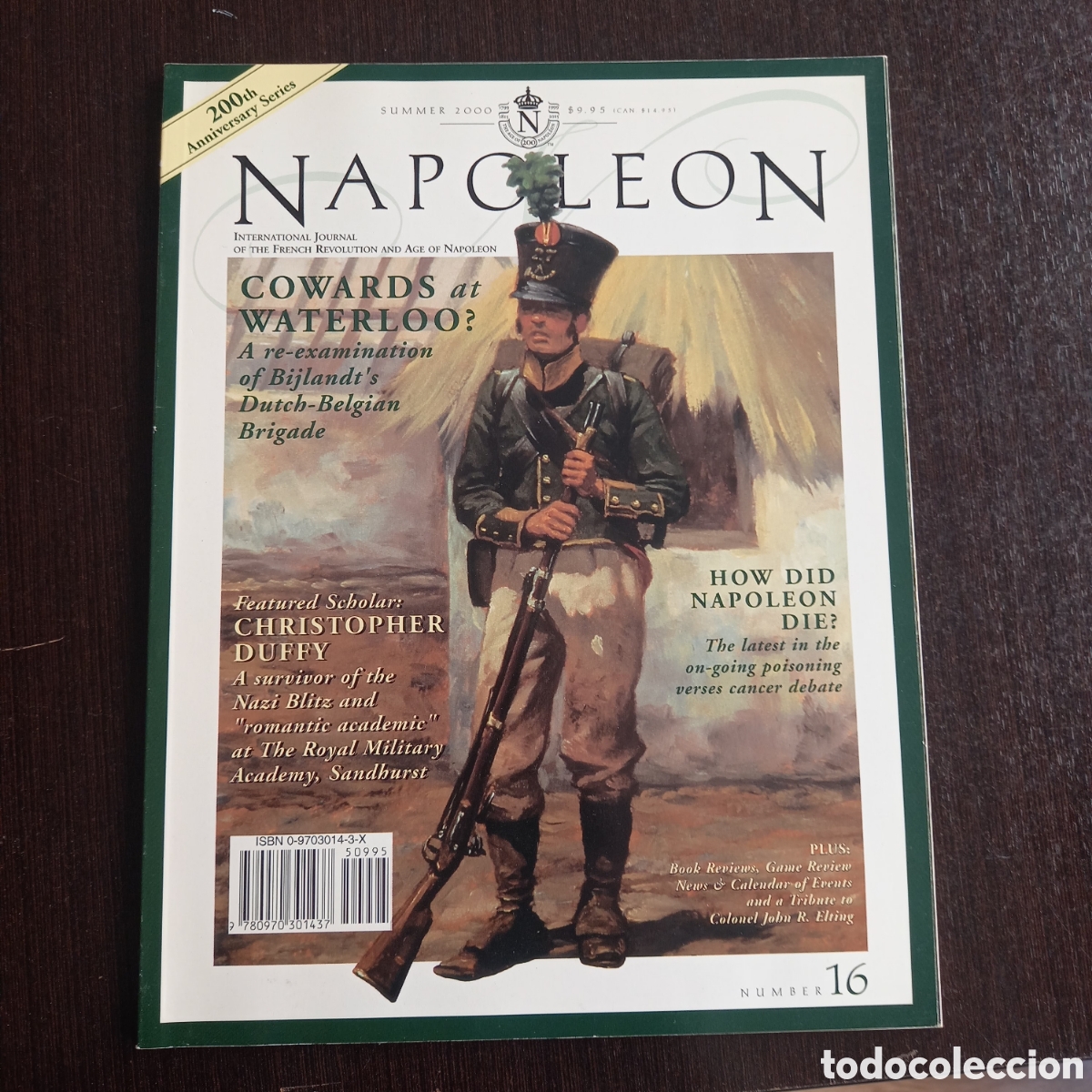 Military Antiques: Revista Napoleon n&deg;16 a&ntilde;o 2000