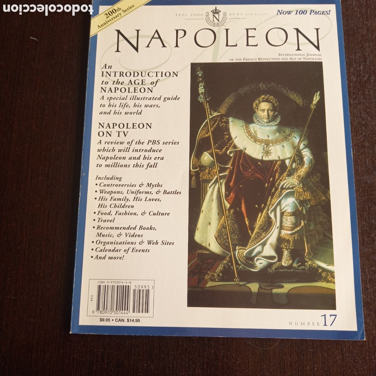 Military Antiques: Revista Napoleon n&deg;17 a&ntilde;o 2000