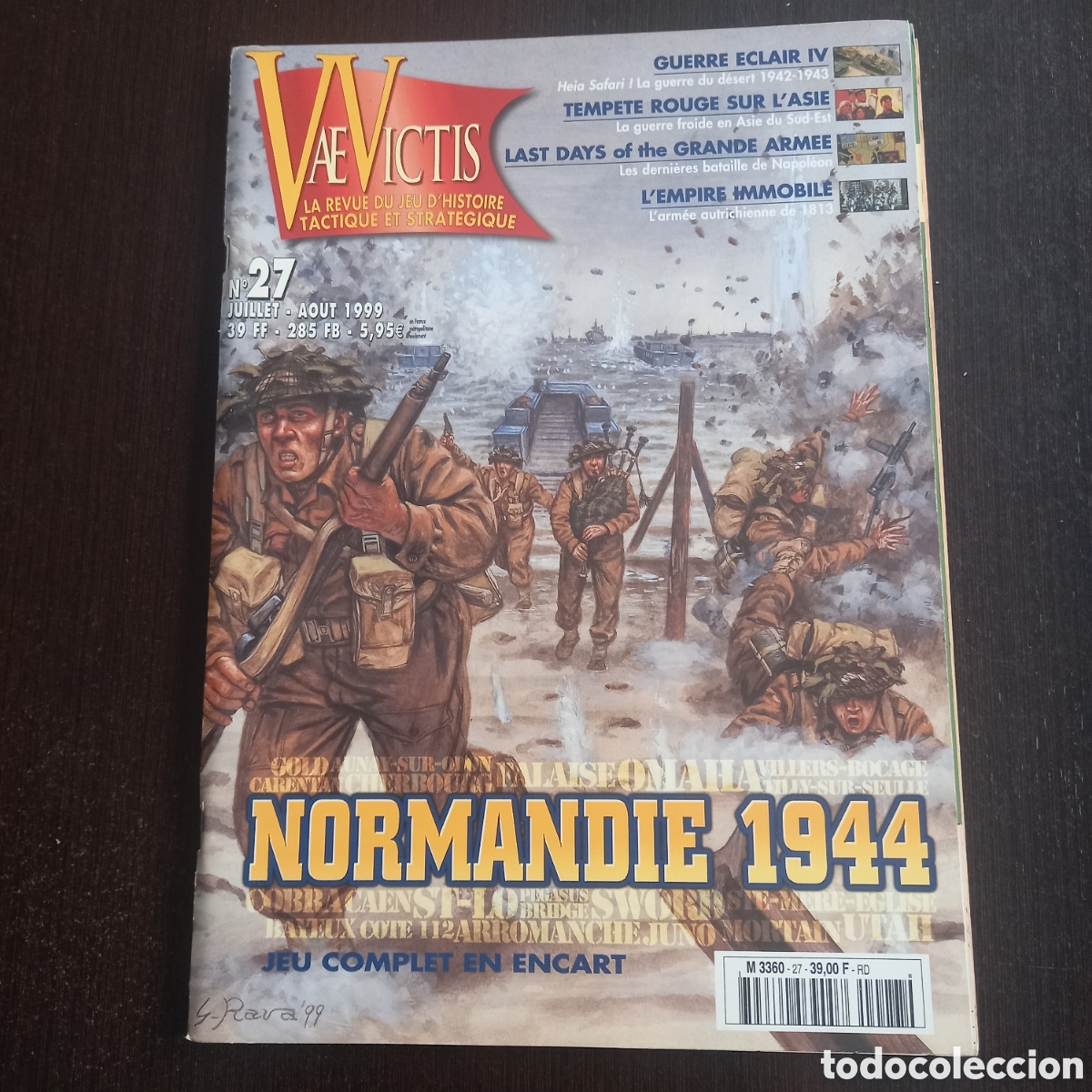 Militaria: Vae victis n&deg;27 1999 - Foto 1
