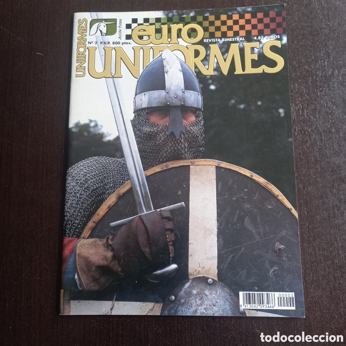 Military Antiques: Revista euroniformes N&deg;2
