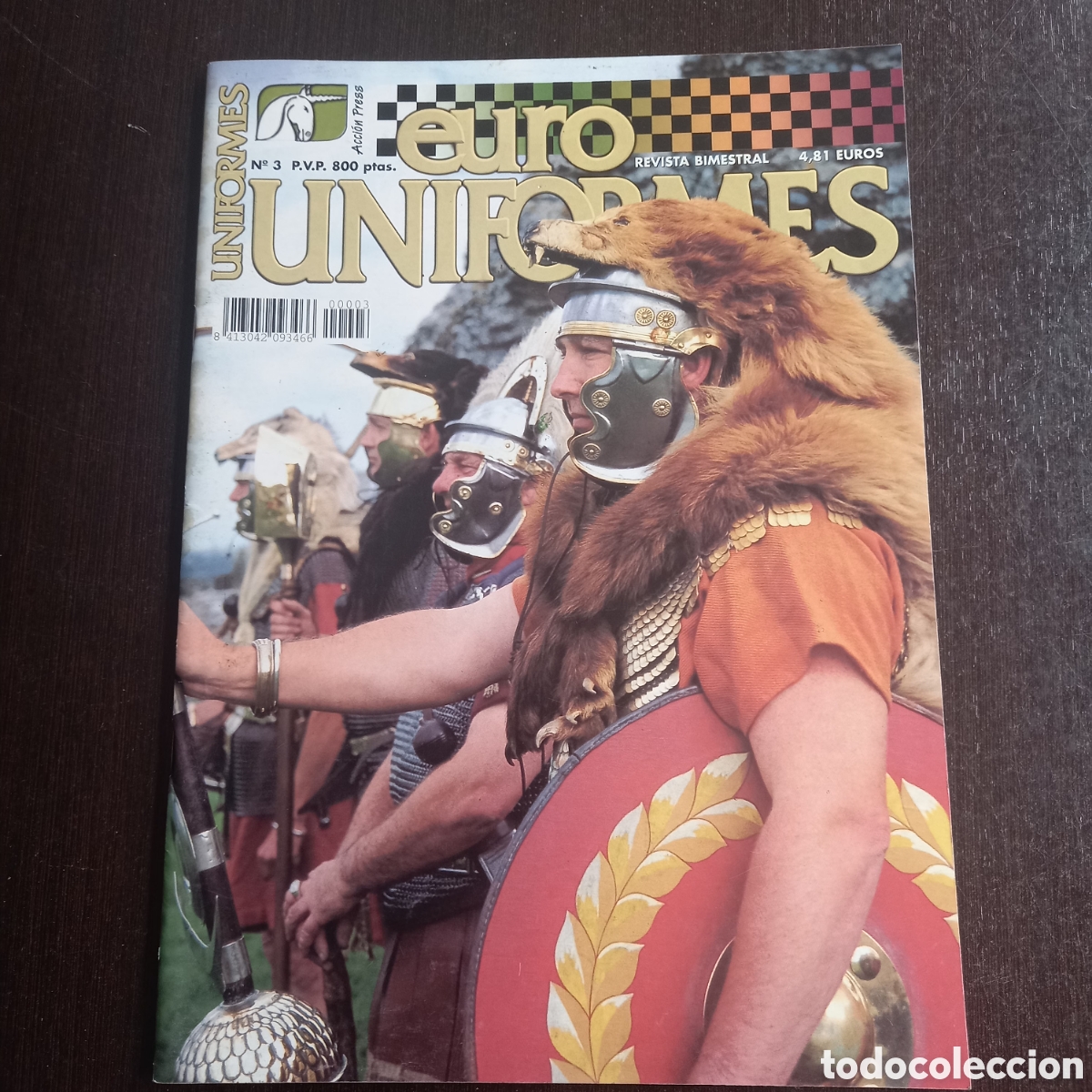 Military Antiques: Revista euroniformes N&deg;3