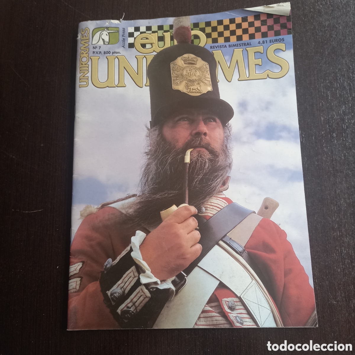 Military Antiques: Revista euroniformes N&deg;7