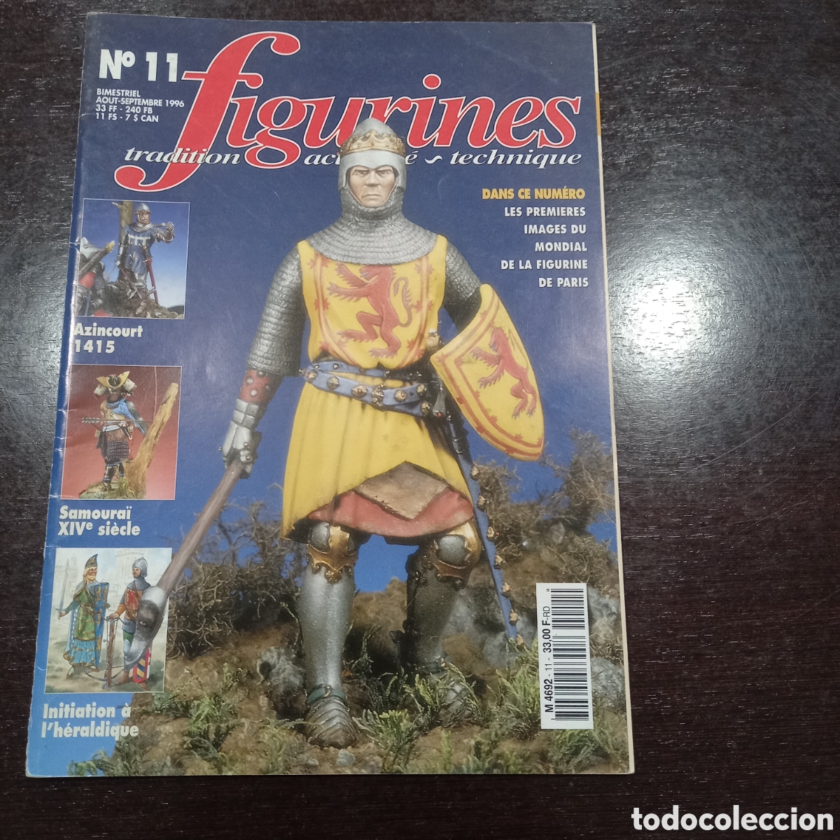 Military Antiques: revistas figurines n&deg;11 a&ntilde;o 1996