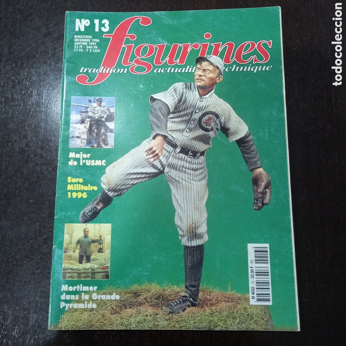 Military Antiques: revistas figurines n&deg;13 a&ntilde;o 1996