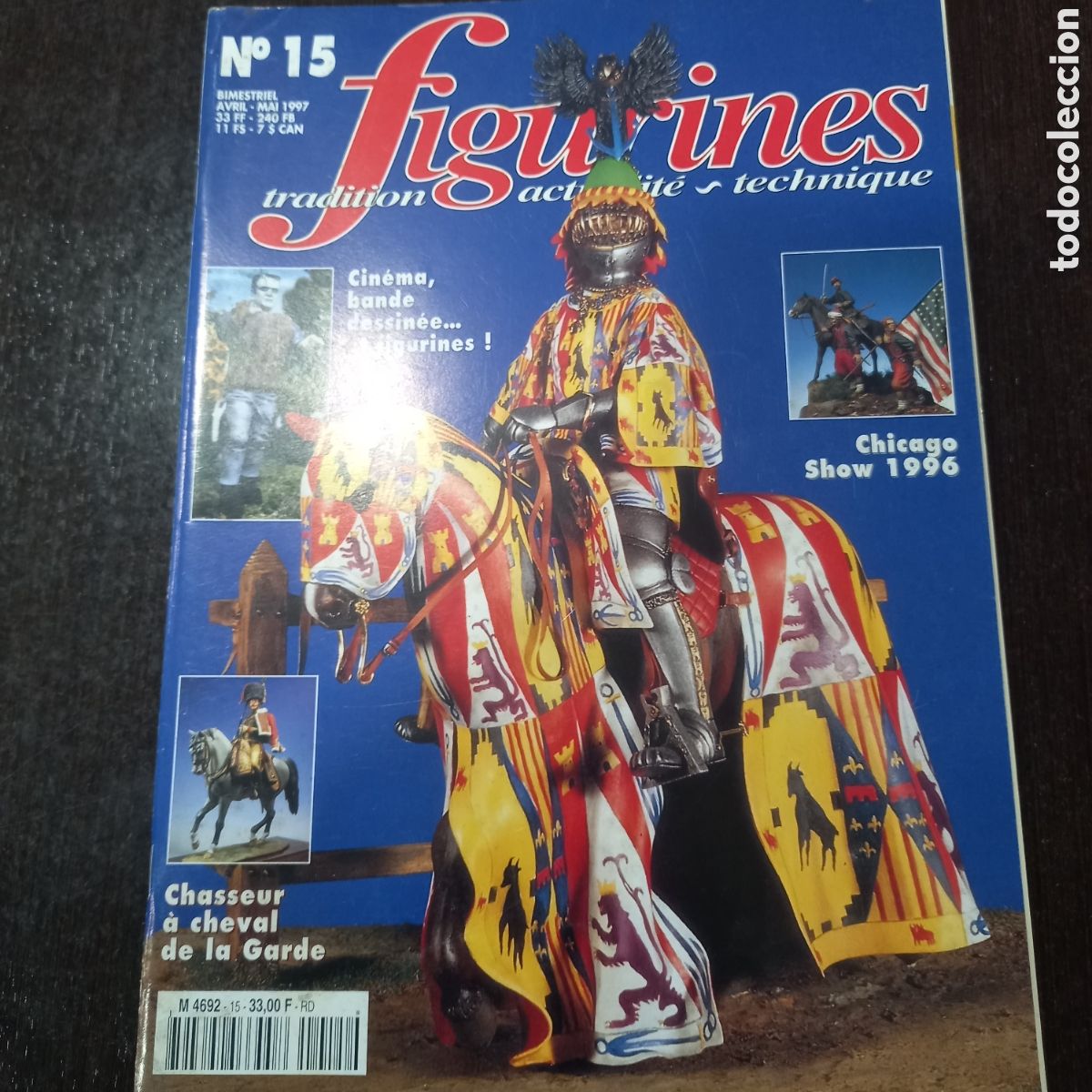 Military Antiques: revistas figurines n&deg;15 a&ntilde;o 1997