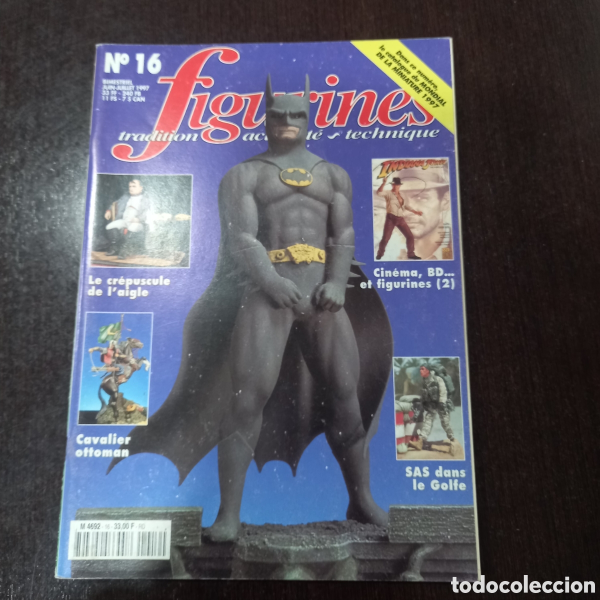 Military Antiques: revistas figurines n&deg;16 a&ntilde;o 1997