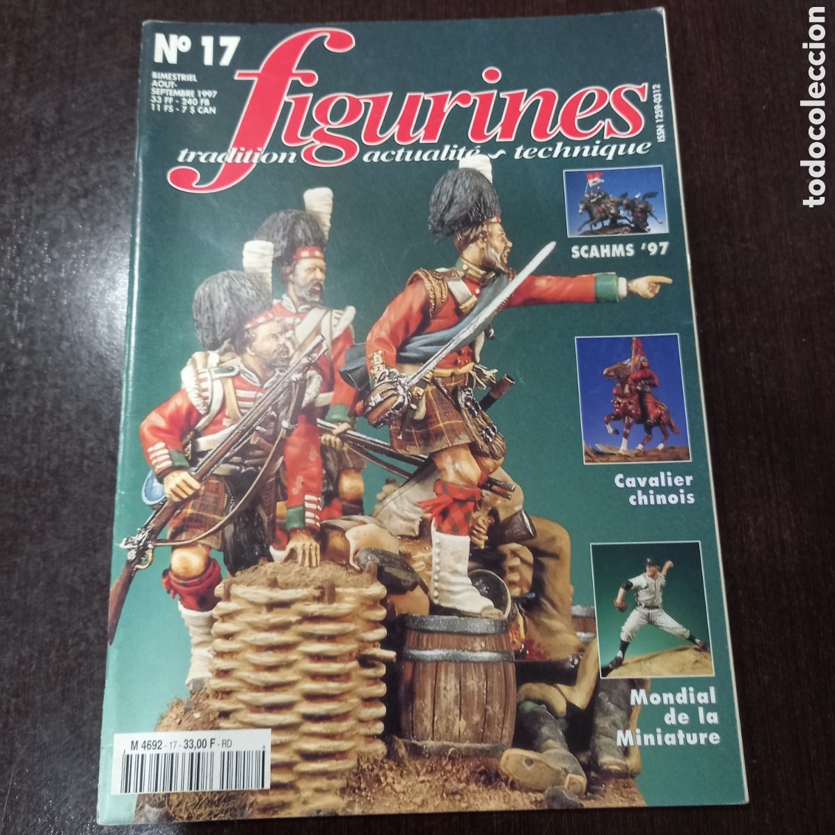 Military Antiques: revistas figurines n&deg;17 a&ntilde;o 1997