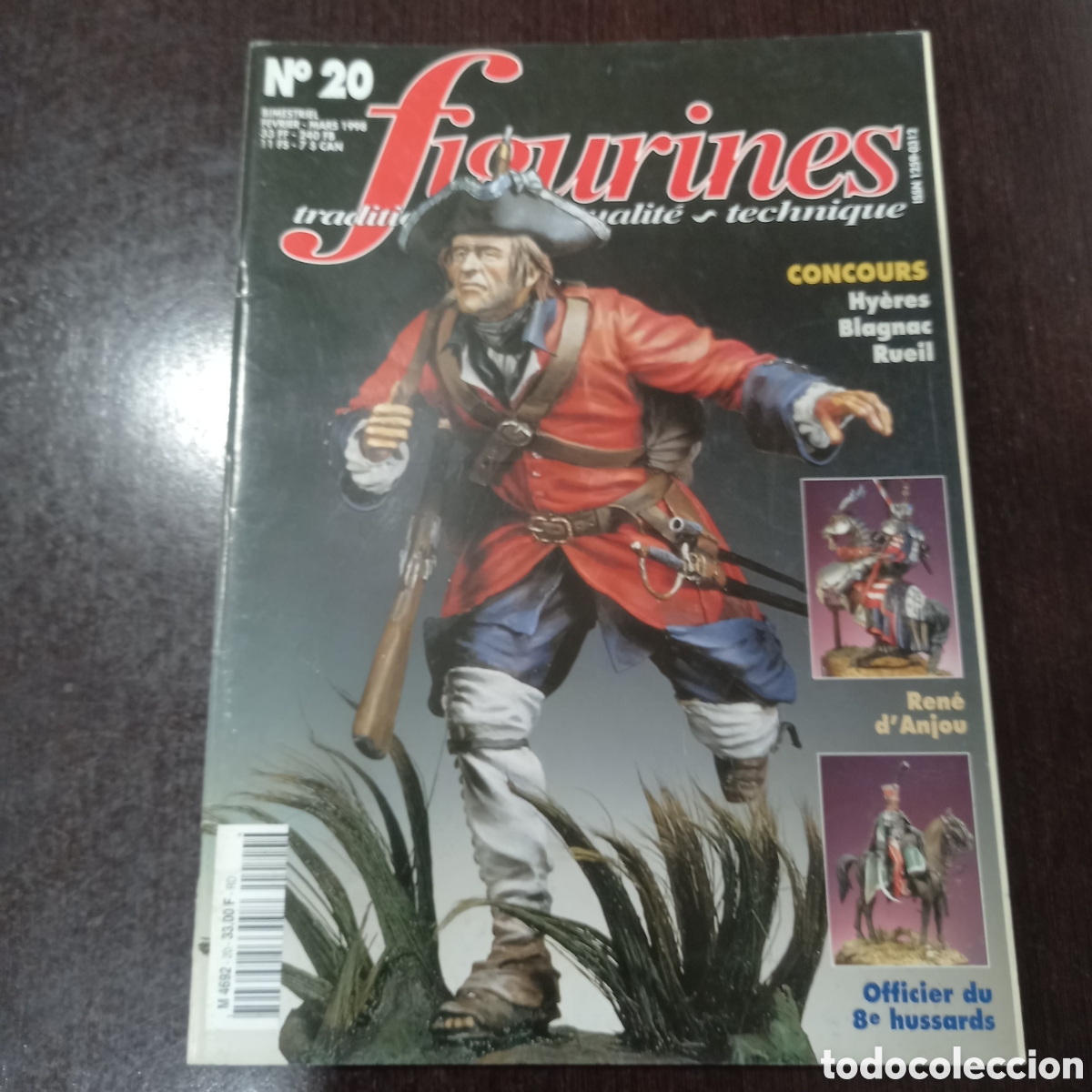 Military Antiques: revistas figurines n&deg;20 a&ntilde;o 1998