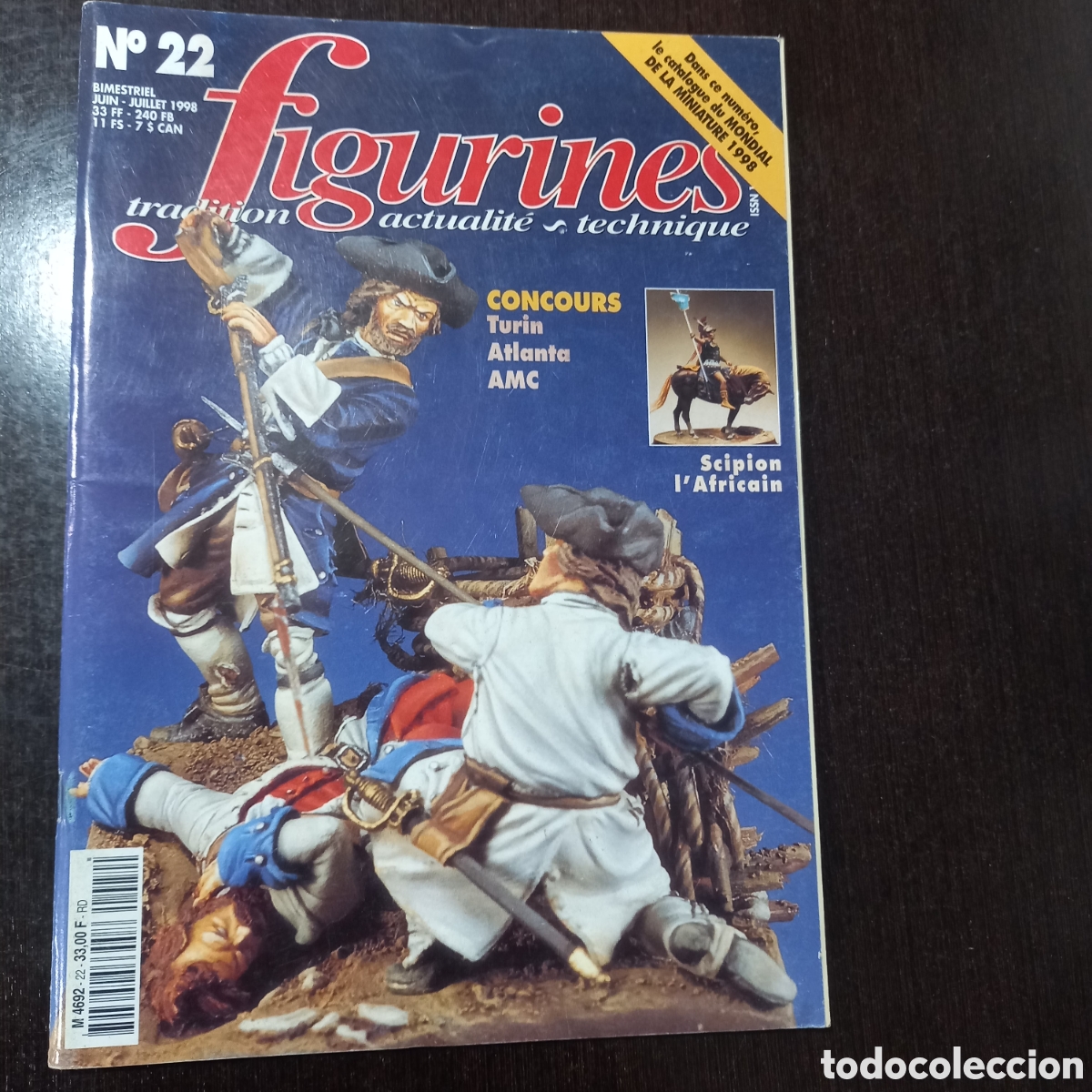 Military Antiques: revistas figurines n&deg;22 a&ntilde;o 1998