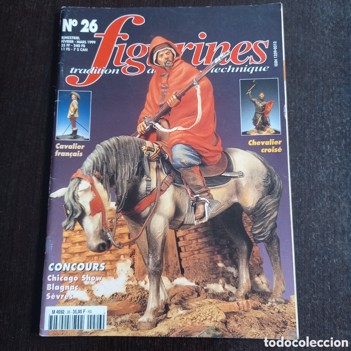 Militaria: revistas figurines n&deg;26 a&ntilde;o 1999