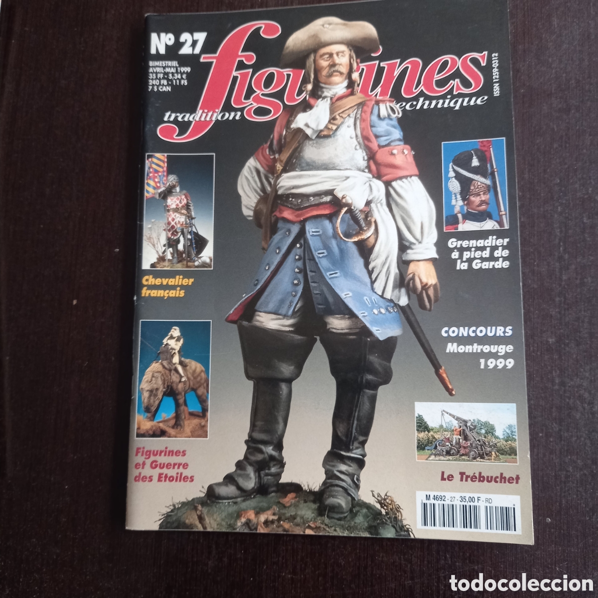 Militaria: revistas figurines n&deg;27 a&ntilde;o 1999
