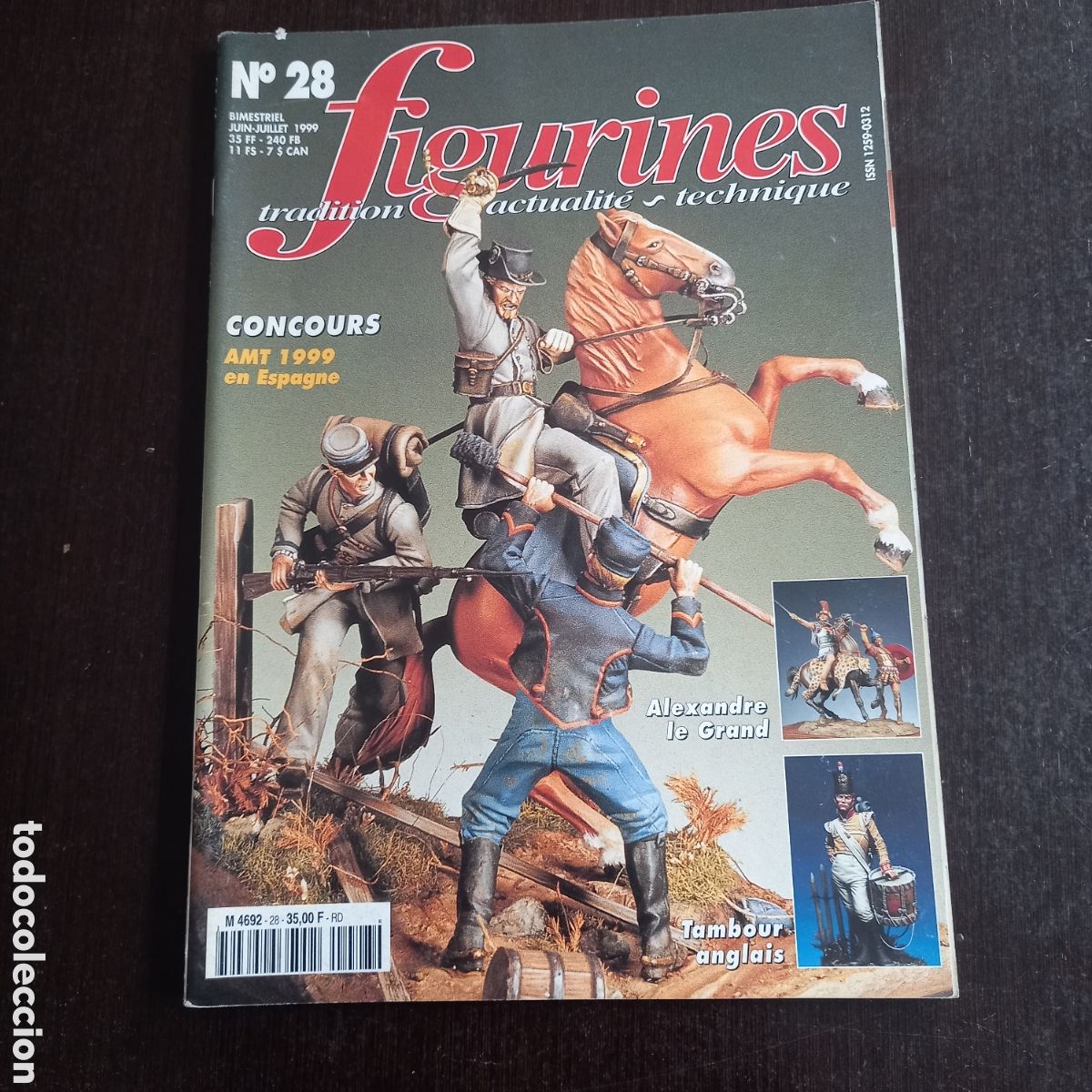 Militaria: revistas figurines n&deg;28 a&ntilde;o 1999