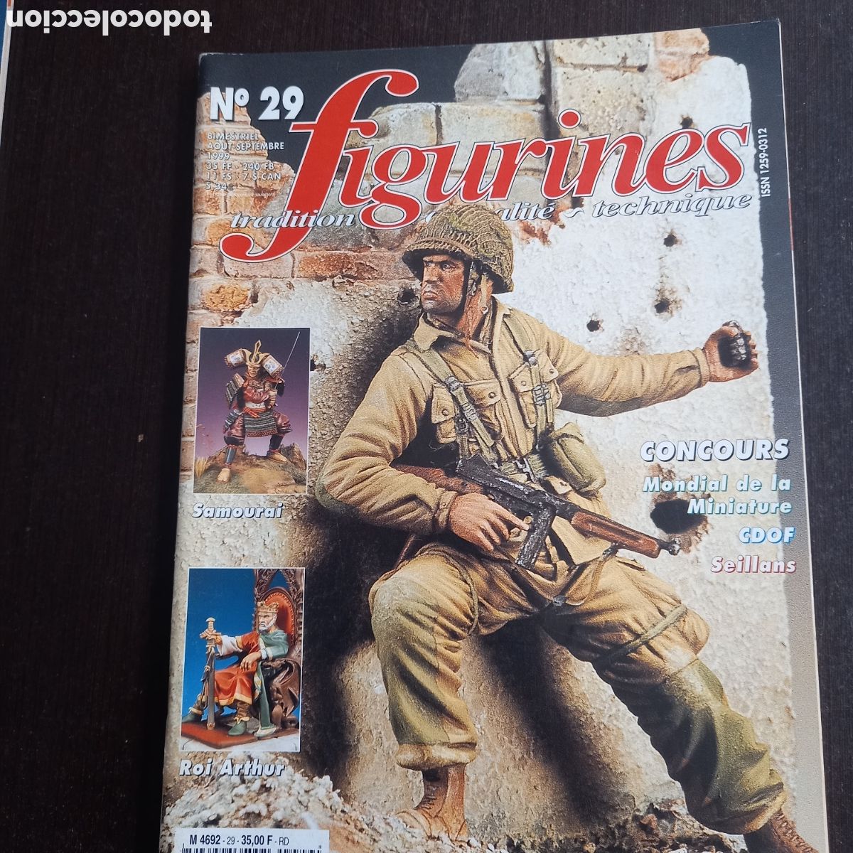 Militaria: revistas figurines n&deg;29 a&ntilde;o 1999