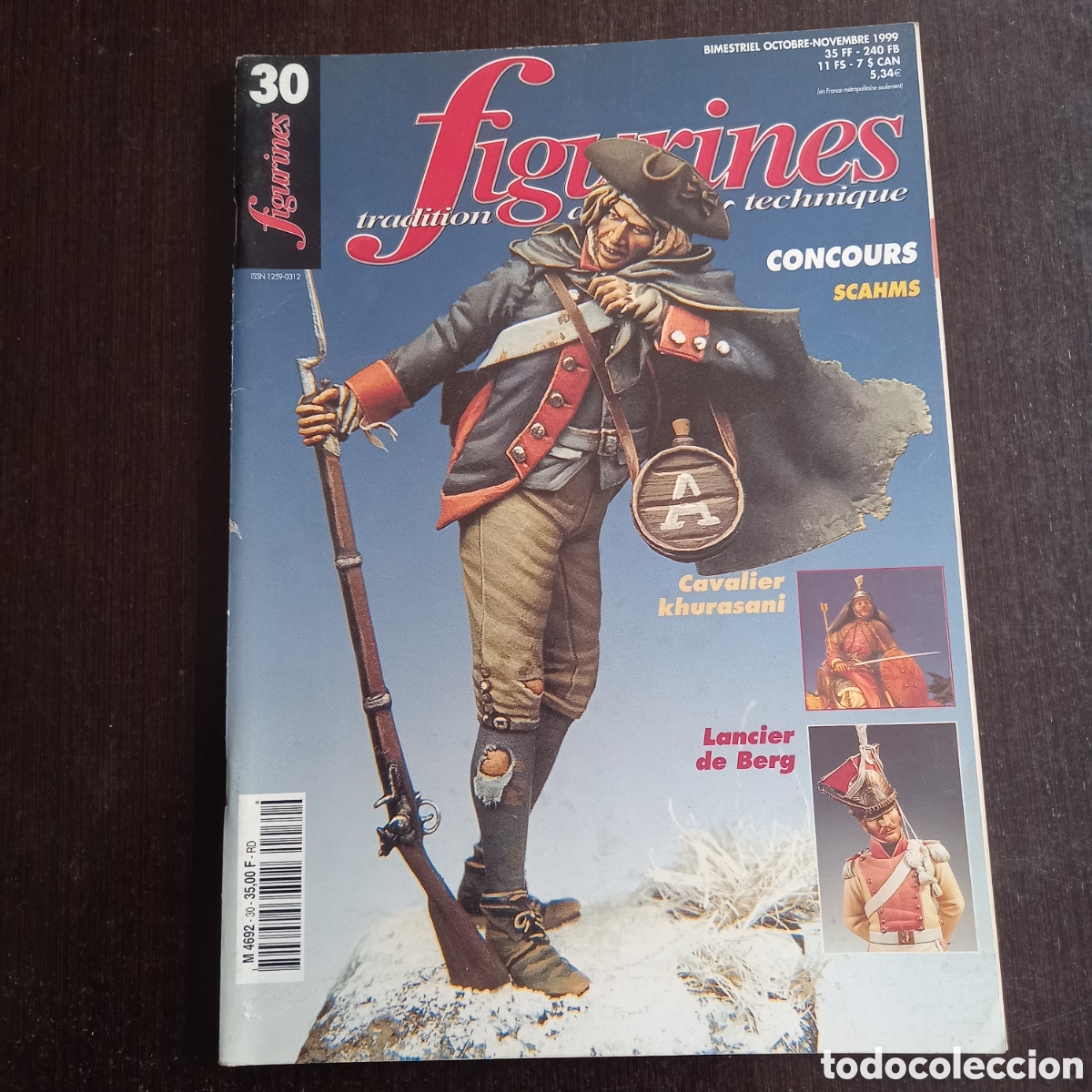 Militaria: revistas figurines n&deg;30 a&ntilde;o 1999